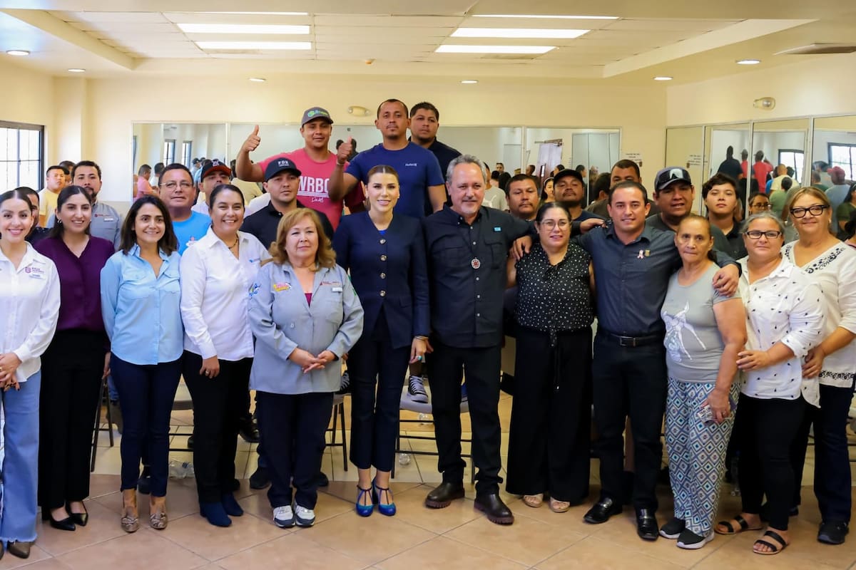 Encabeza gobernadora reunión con pescadores de San Felipe
