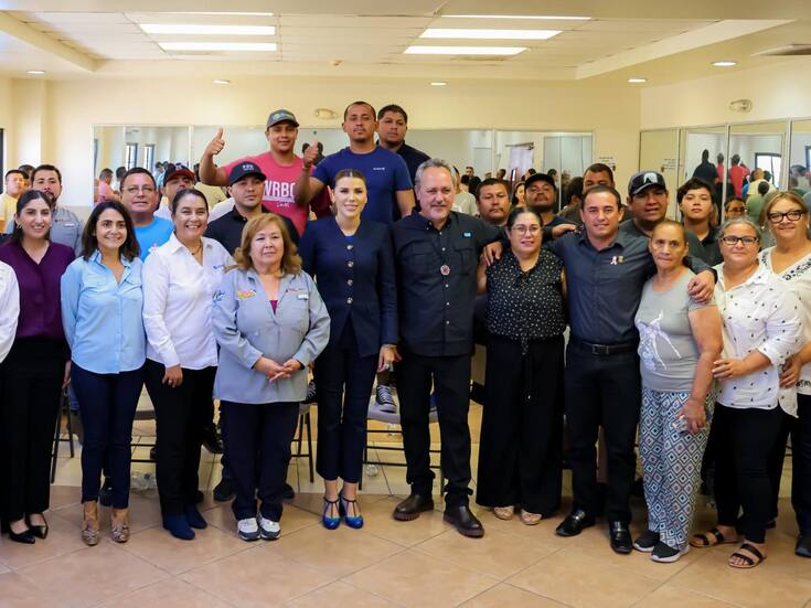 Encabeza gobernadora reunión con pescadores de San Felipe