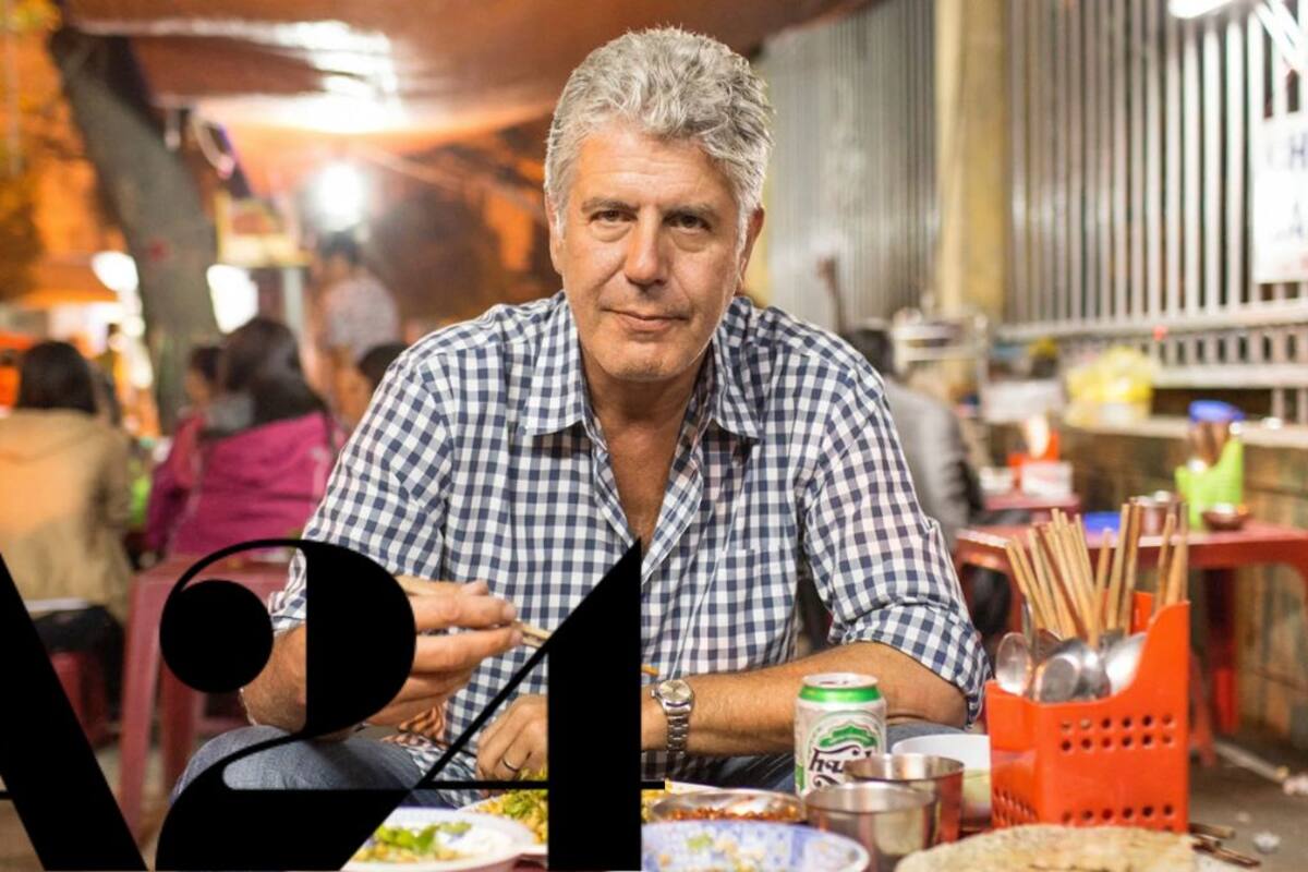 A24 trabaja en una película biográfica del Chef Anthony Bourdain