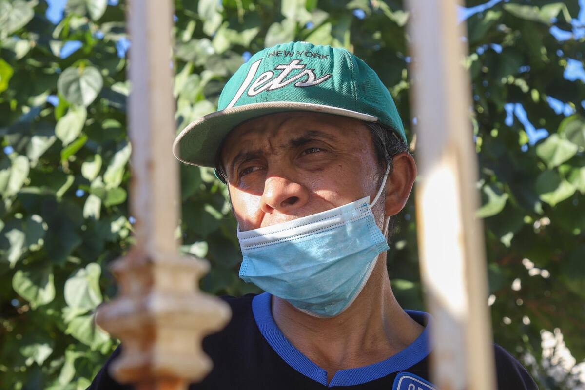 “Falleció mi madre y ahora estaremos solos este invierno”