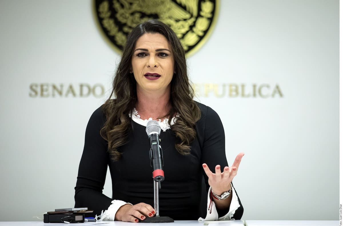 Ana Guevara como directora de la CONADE en 2018. (Foto: Archivo GH)