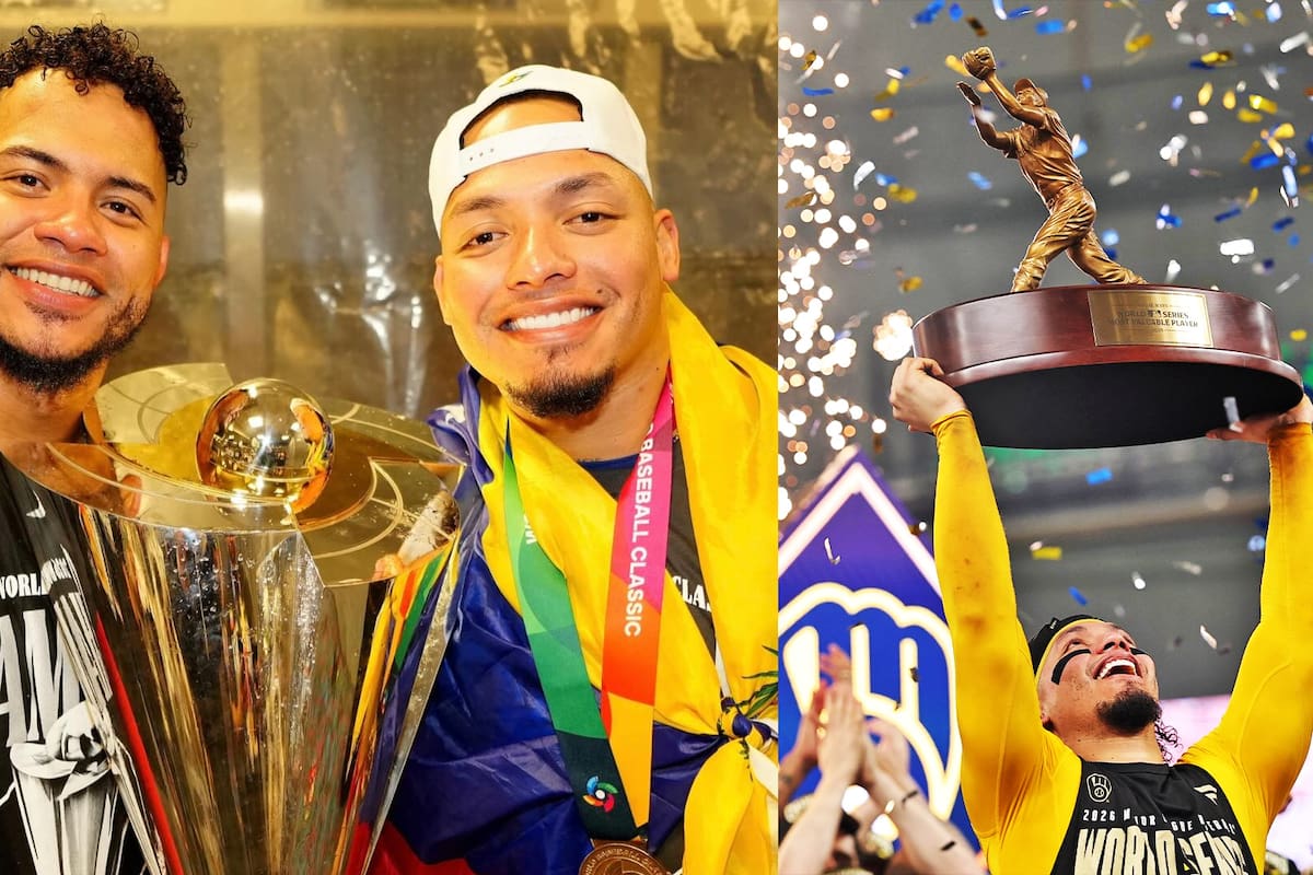 William Contreras es MVP de la Serie Mundial 2026: es campeón de la MLB 7 meses después de haber ganado el Clásico Mundial con Venezuela