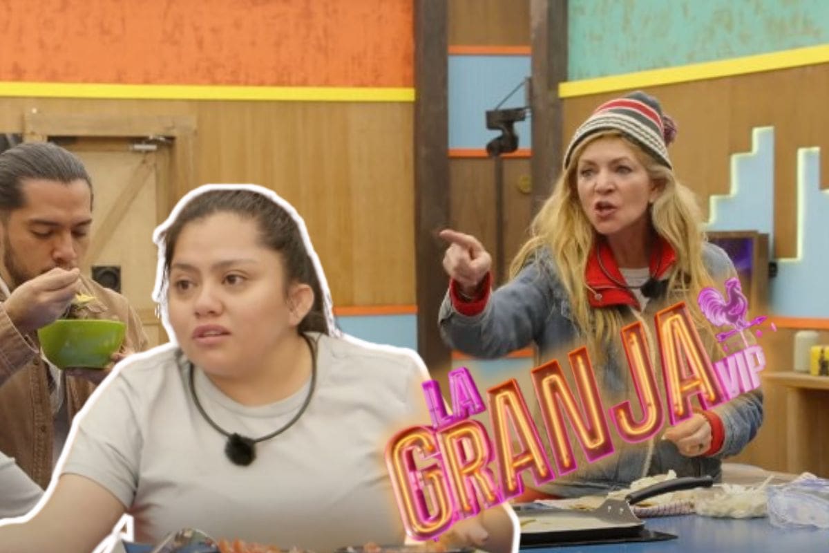 Manola Díez se va contra La Bea en “La Granja VIP” pero la comediante le pone un alto