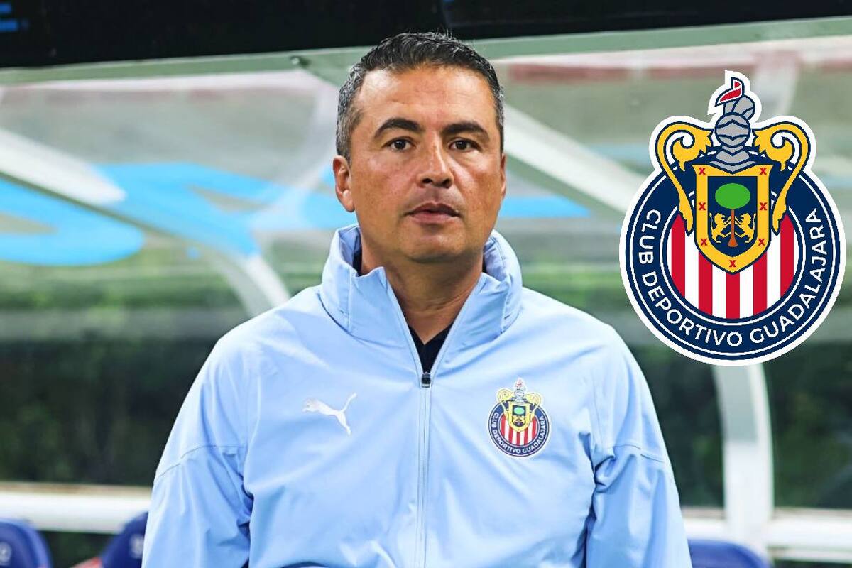 Chivas decide que Arturo Ortega continúe como DT interino hasta el fin del Apertura 2024