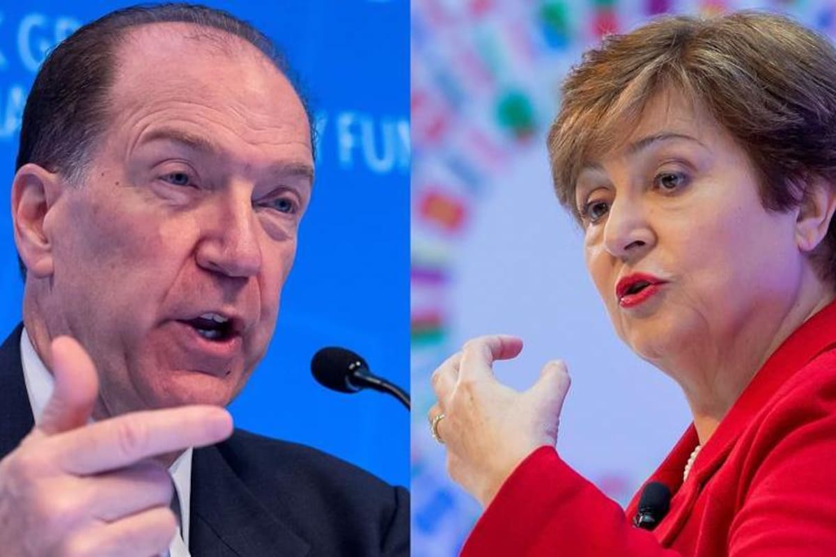 Advierte FMI y Banco Mundial de recesión ante pandemia
