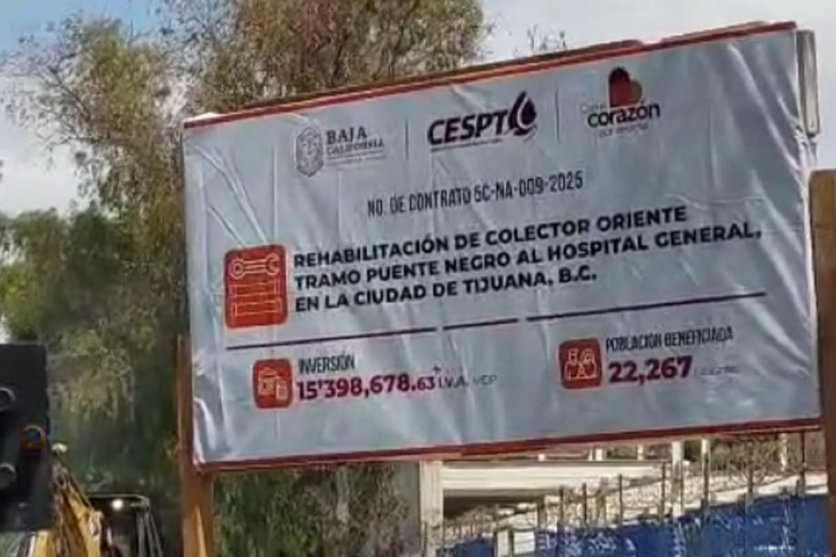 Inician trabajos en Padre Kino