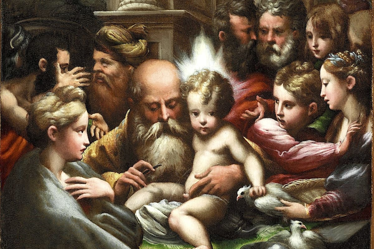 La circuncisión de Jesús según Parmigianino: Una obra manierista en el Detroit Institute of Arts