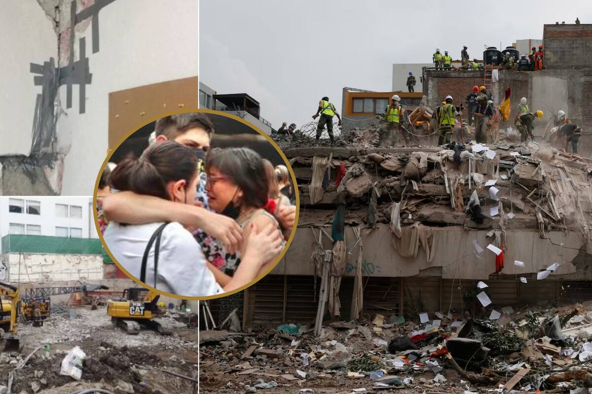 Sismo 19S: cientos de familias aún sin casa tras 7 años