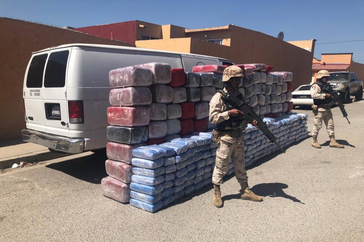Decomisan droga en la colonia Real de San Francisco
