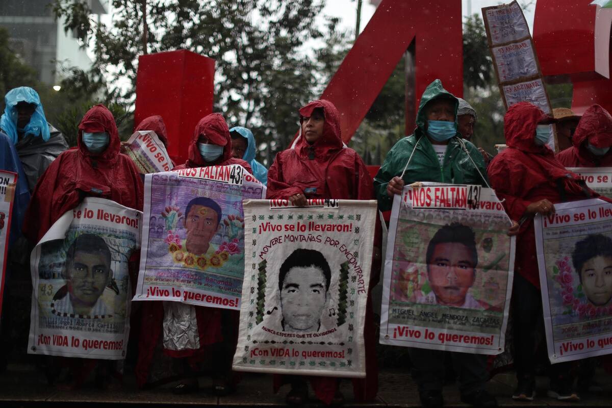 Caso Ayotzinapa: ONU-DH pide al gobierno de México garantizar verdad y justicia