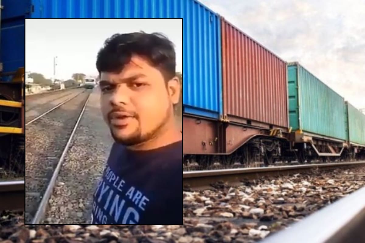 VIDEO: Hombre es arrollado al intentar tomarse una selfie con un tren