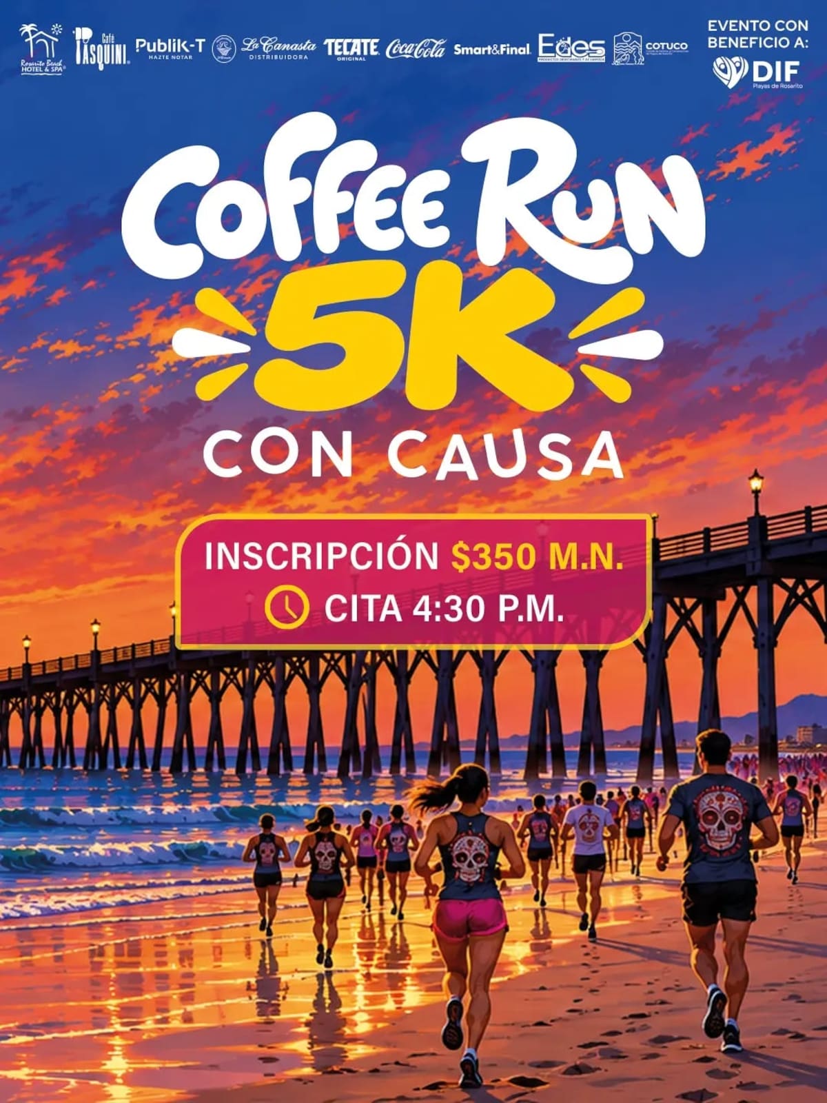 El encuentro se desarrollará de 14:00 a 22:00 horas y tendrá entrada gratuita, como también será sin costo la participación en el Concurso de Arte Latte, una de las actividades contempladas dentro del programa. Foto: Cortesía