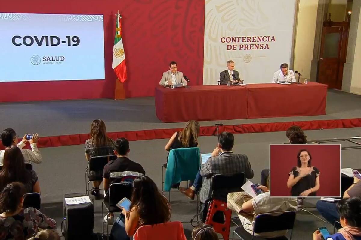 Suman 5 mil 399 casos de coronavirus en México y 406 fallecidos