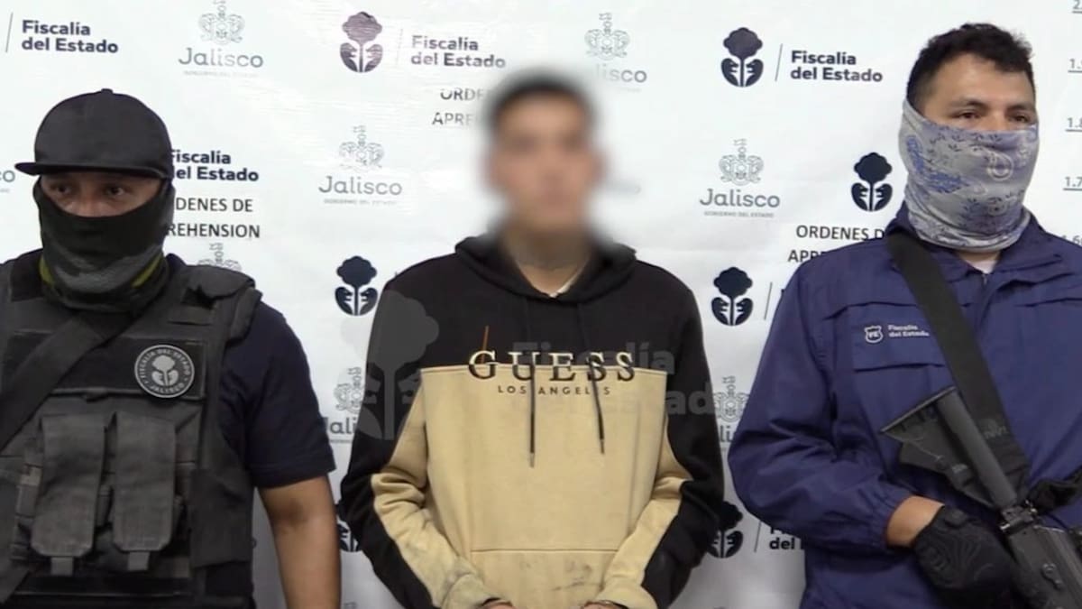 Detienen a Adrián “N” por su presunta participación en la desaparición y muerte de ocho jóvenes de un call center en Guadalajara