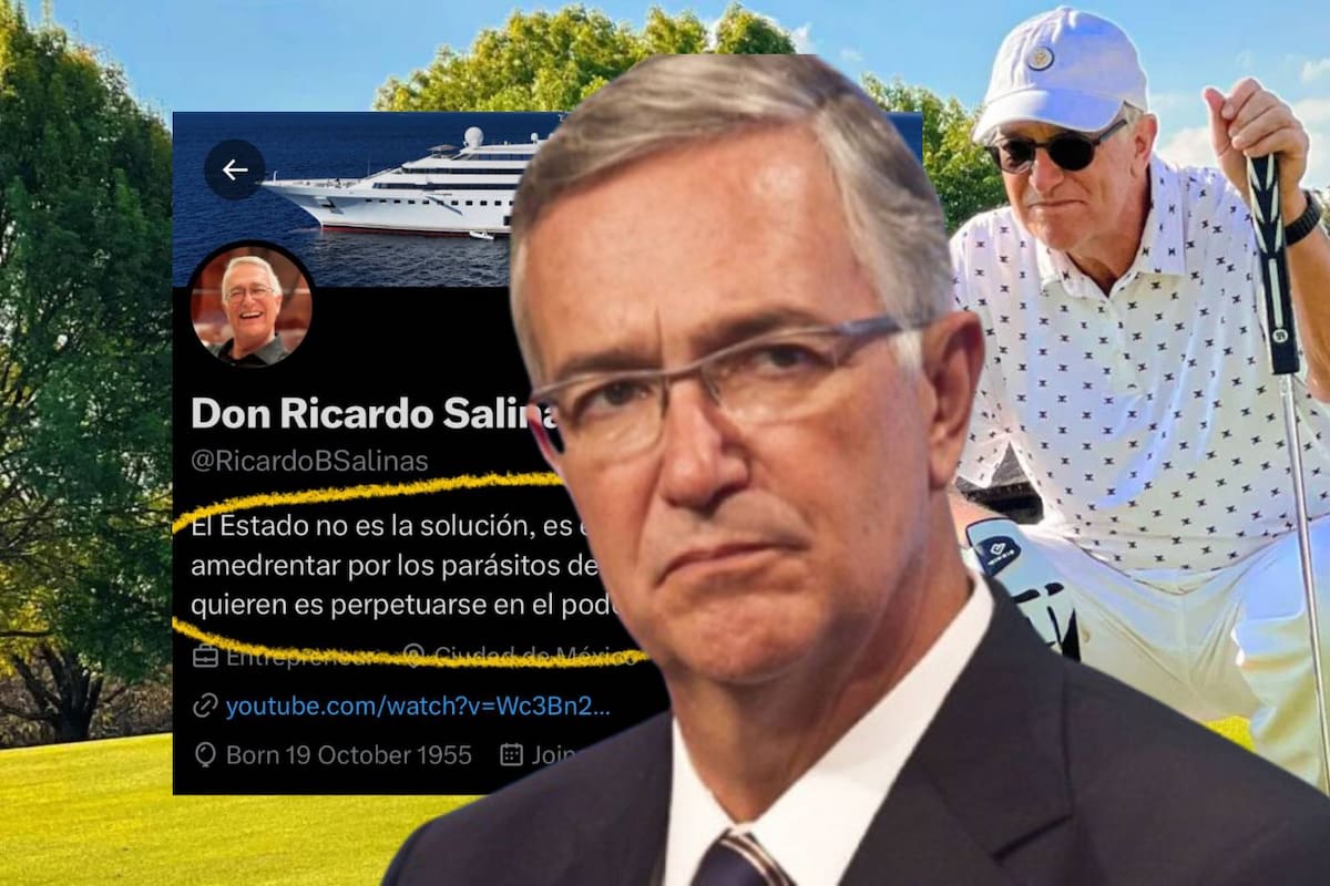 Salinas Pliego culpa al Estado de “ser el problema” y le recuerdan las concesiones que le otorgó