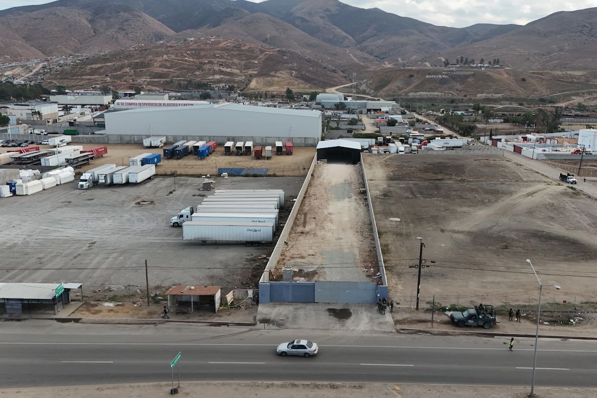 Aseguran predio usado para huachicol