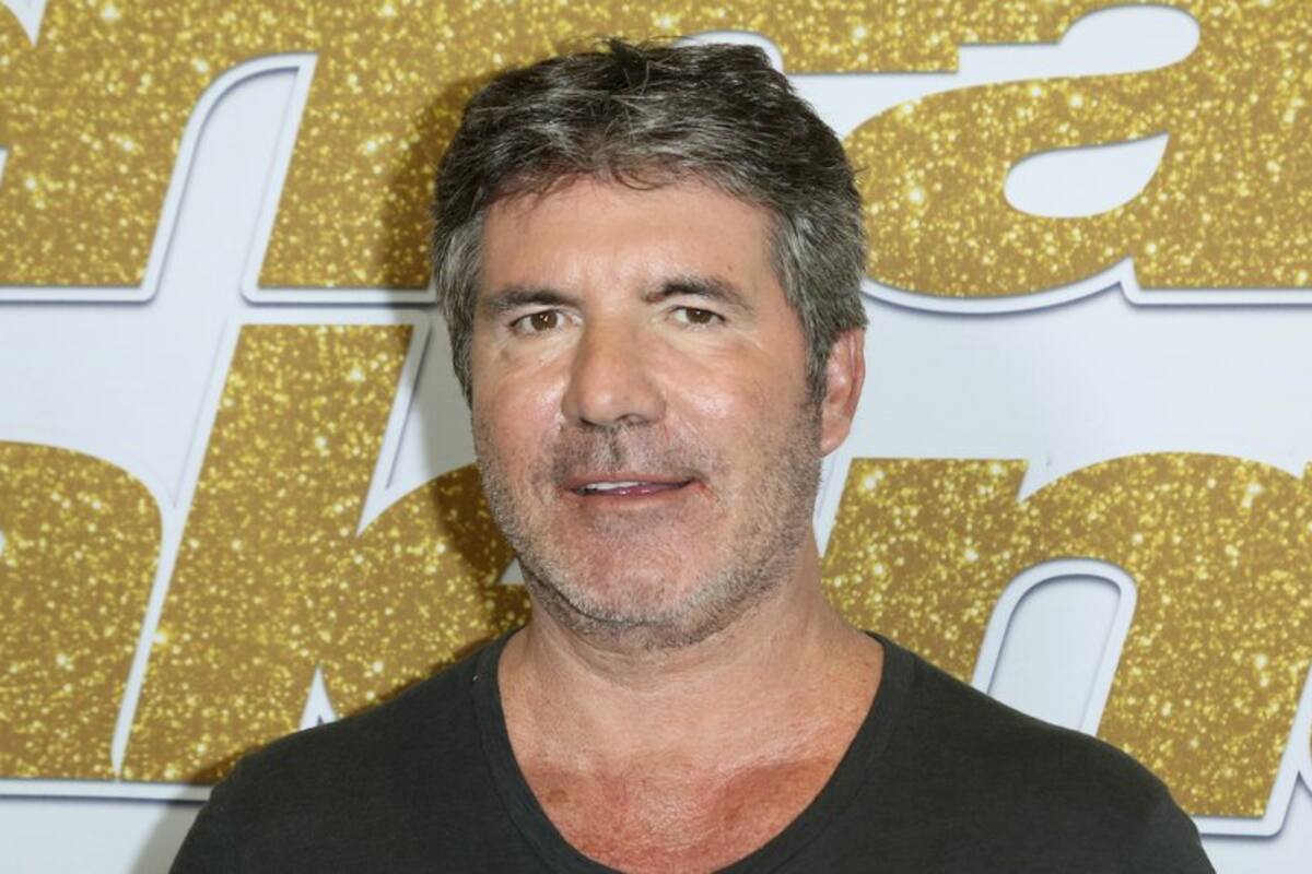 Simon Cowell se rompió la espalda al caerse de bicicleta