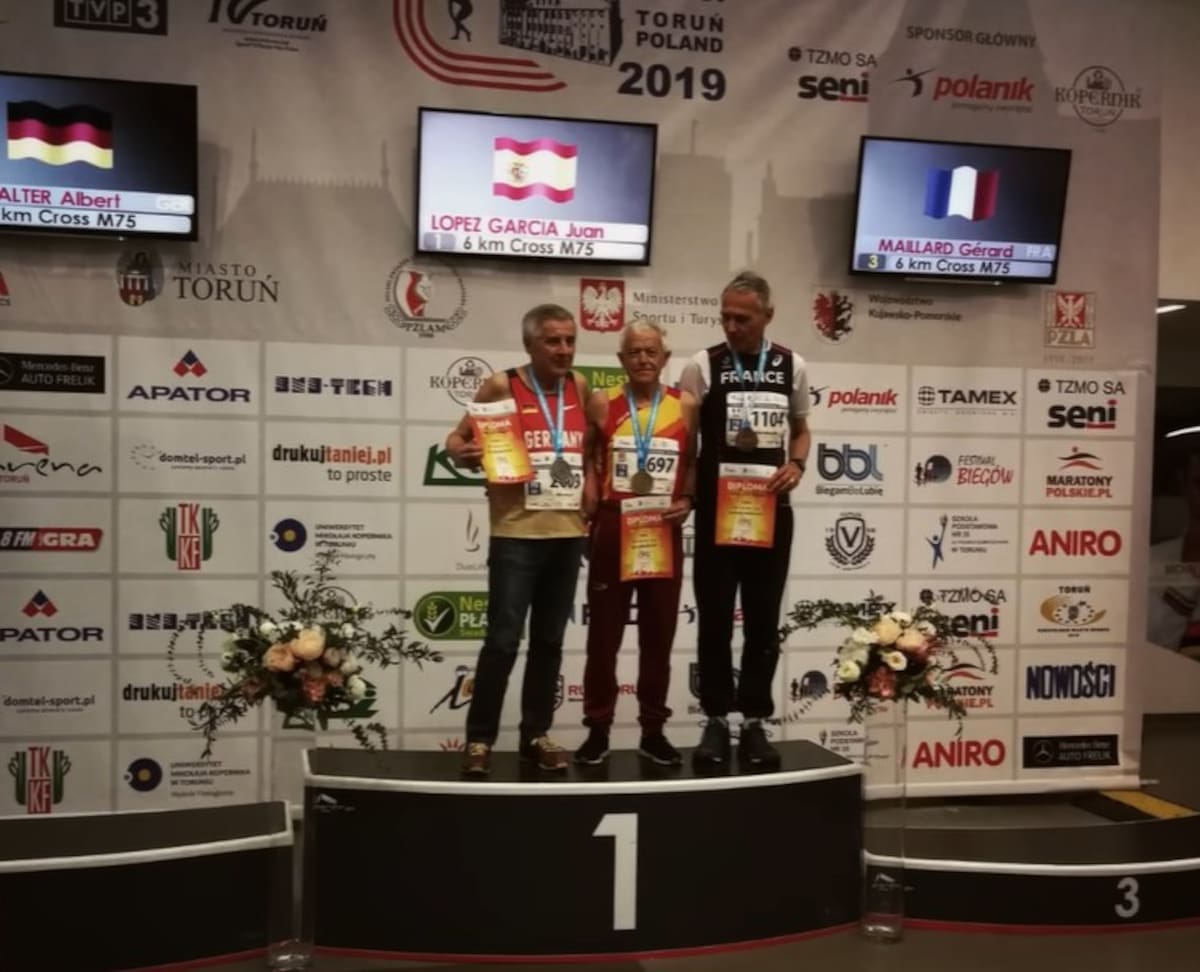 El caso de Juan López muestra cómo iniciar actividad física en etapas tardías puede transformar la salud y el desempeño deportivo. Foto: Captura de video