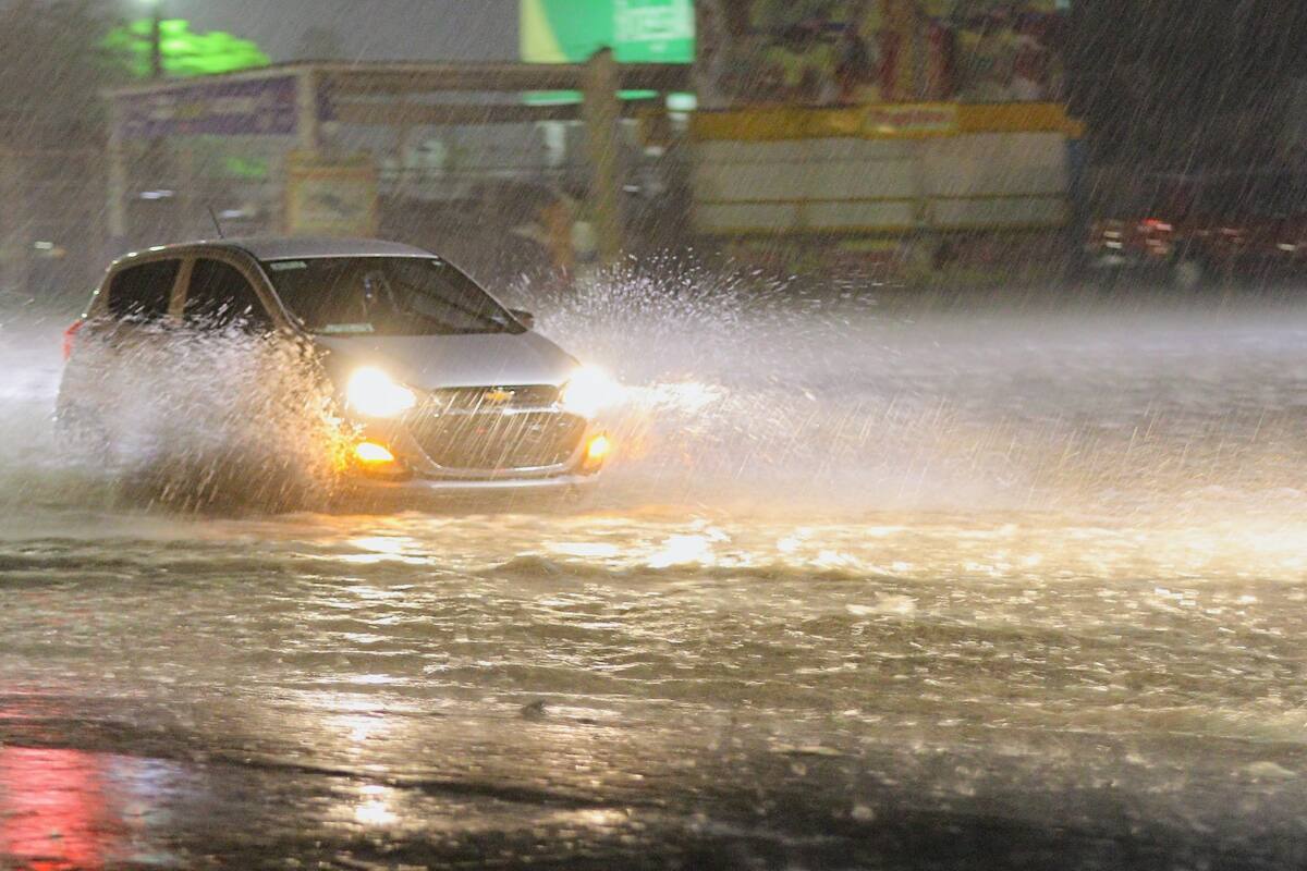Lluvia de este miércoles provocó apagones en varios sectores de Hermosillo