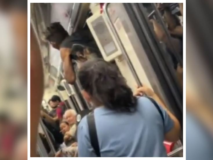 Video: Joven que se colgó del Tren Ligero en Guadalajara muere tras golpearse con el muro