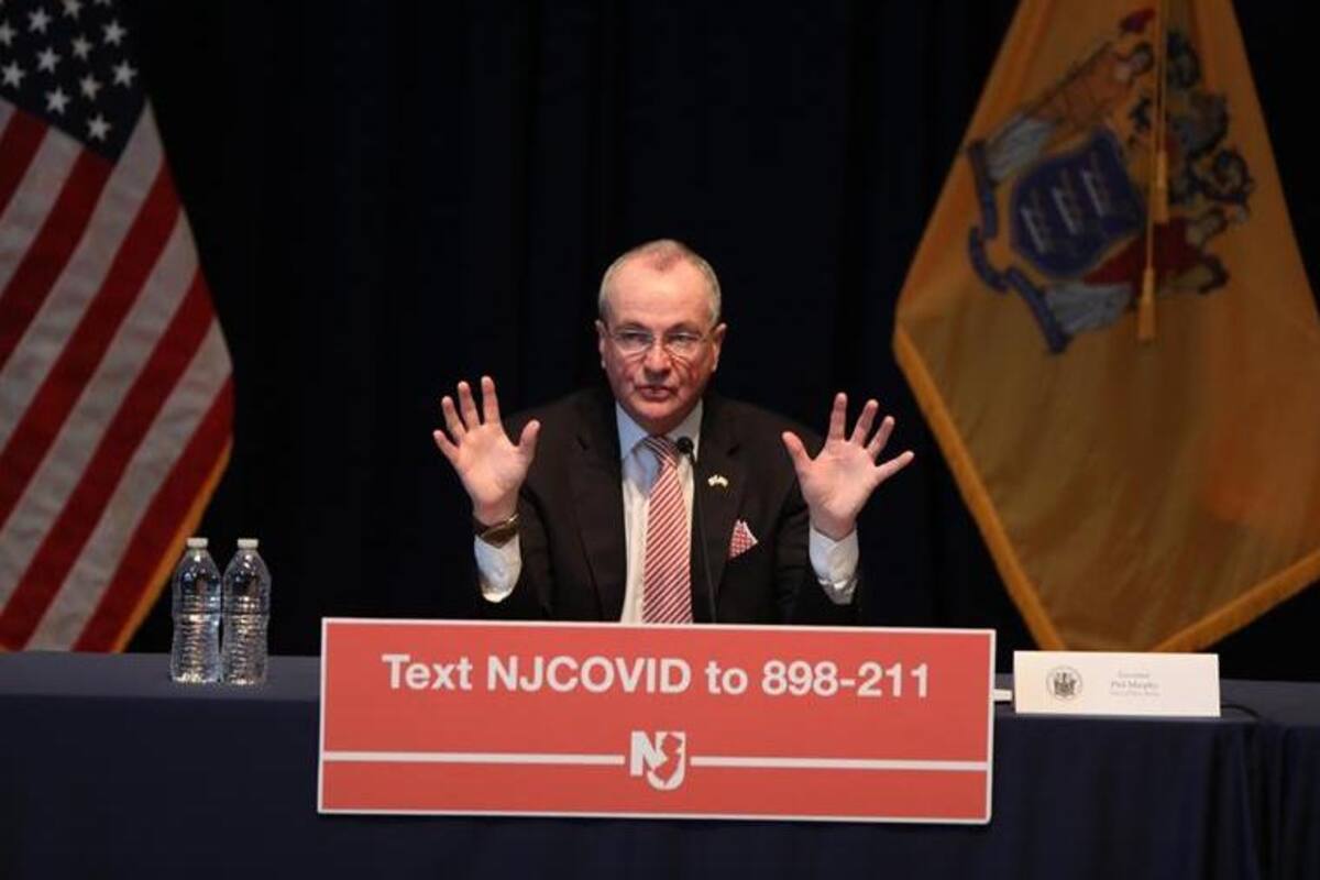 Nueva Jersey es el segundo lugar con más coronavirus en EU