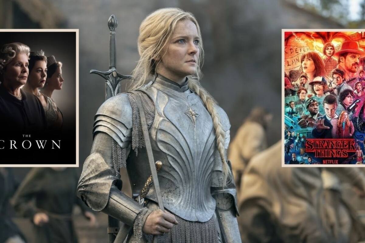 Prime Video recurre a guionistas de ‘The Crown’ y ‘Stranger Things’ para salvar ‘Los anillos de poder’