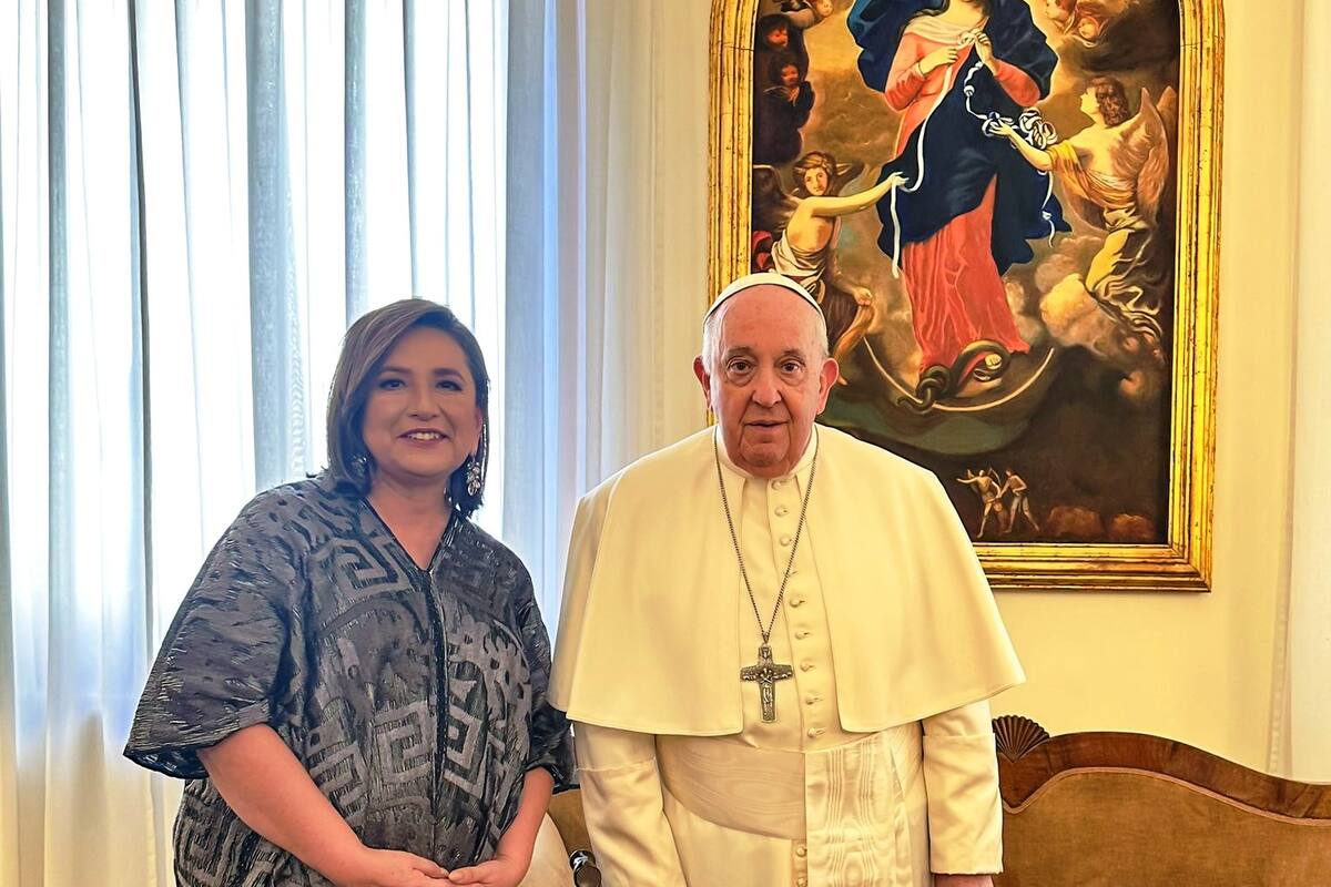 Carolina Rocha dice que detectó “mentirota” de Xóchitl Gálvez