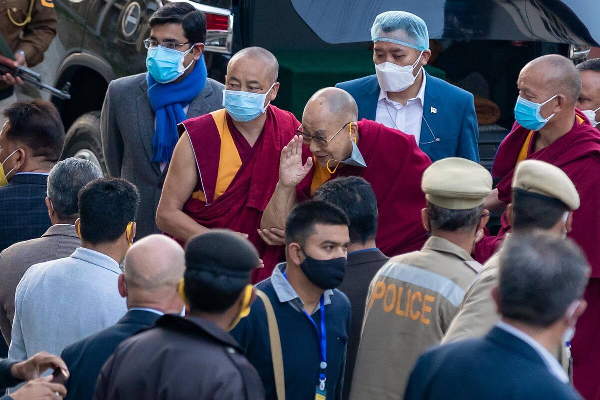 Recibe el Dalai Lama la vacuna contra el coronavirus