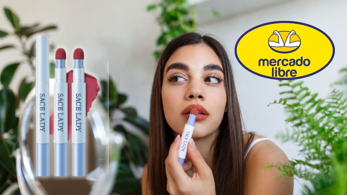 El labial y rubor 2 en 1 Sace Lady tiene 63% de descuento en Mercado Libre, una oferta de $147 pesos ideal para quienes buscan un maquillaje versátil, duradero y libre de crueldad animal