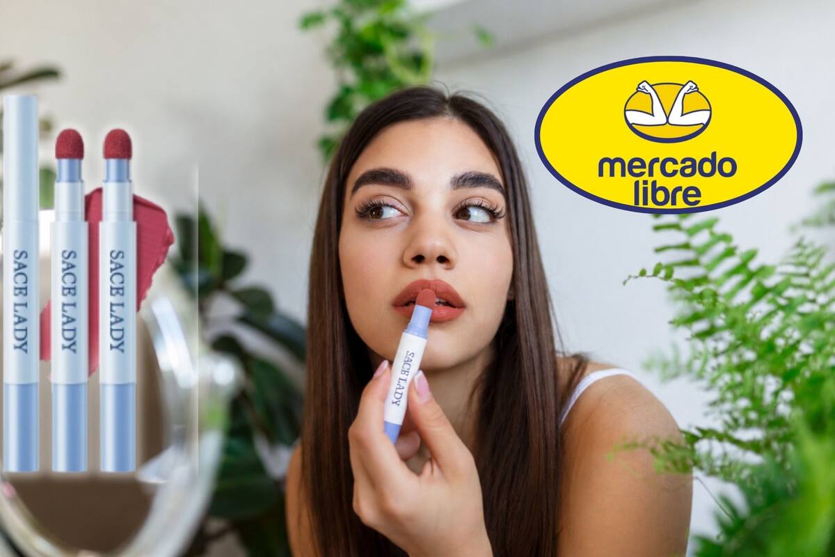 El labial y rubor 2 en 1 Sace Lady tiene 63% de descuento en Mercado Libre, una oferta de $147 pesos ideal para quienes buscan un maquillaje versátil, duradero y libre de crueldad animal
