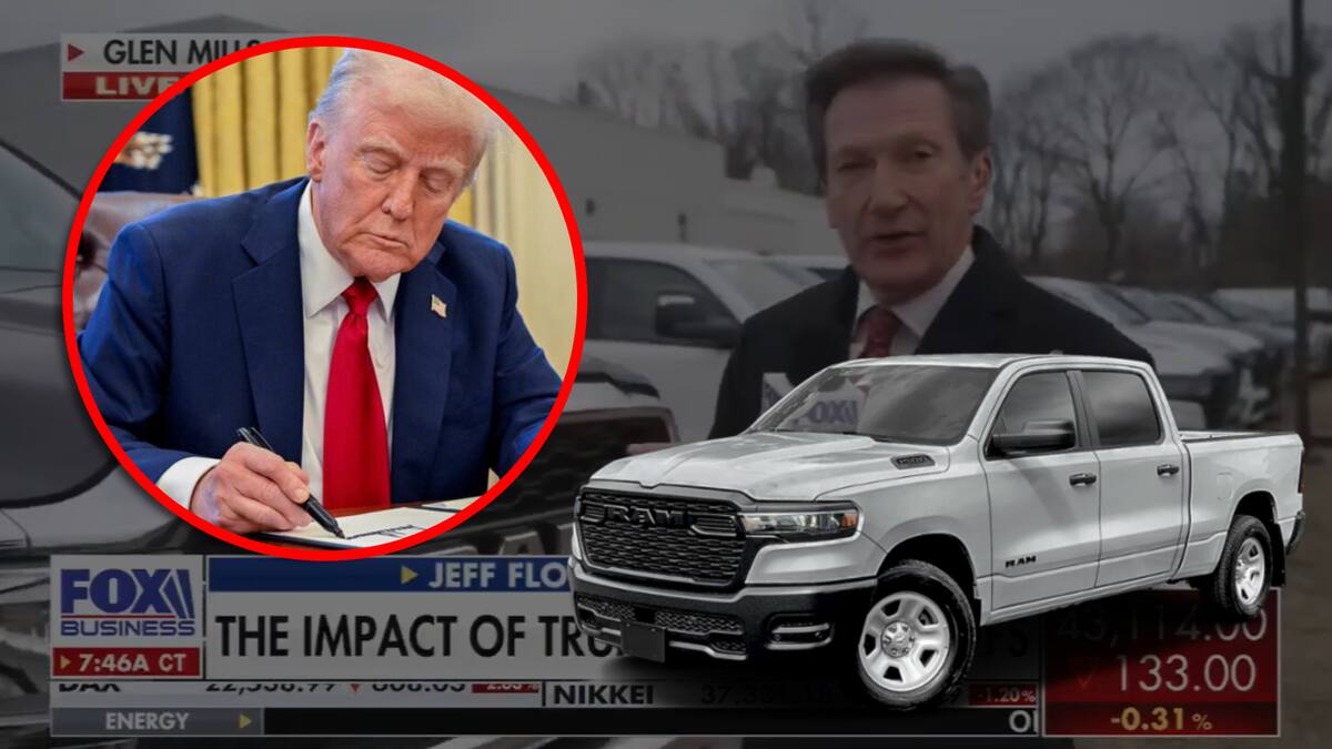 Así fue como los aranceles de Trump elevaron notablemente el precio de la Dodge Ram y otros vehículos, afectando a la industria automotriz en EU, según especialistas