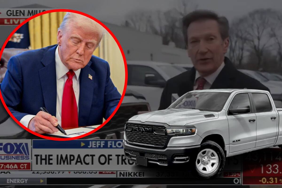 Así fue como los aranceles de Trump elevaron notablemente el precio de la Dodge Ram y otros vehículos, afectando a la industria automotriz en EU, según especialistas