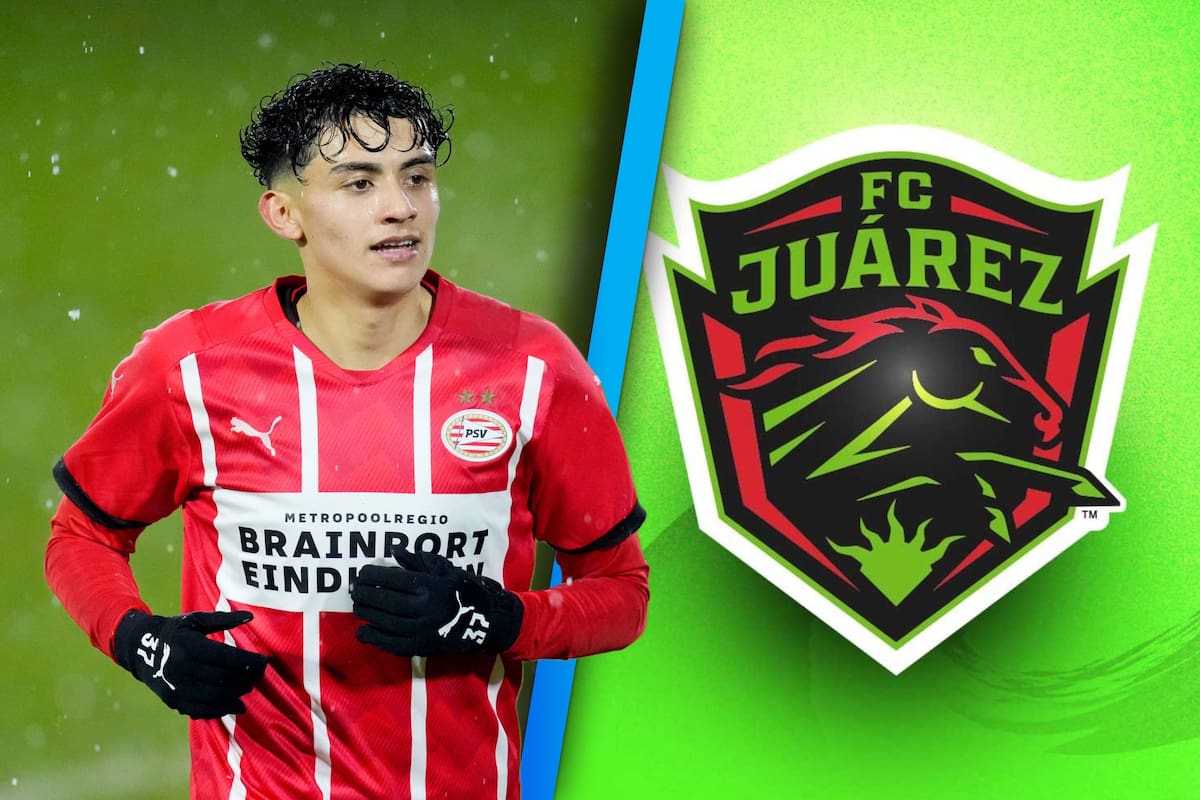FC Juárez va tras jugador del PSV como nuevo refuerzo