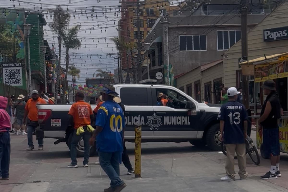 Elementos de la Guardia Nacional, Marina Armada y Sedena ayudan a cubrir déficit de policías en Rosarito