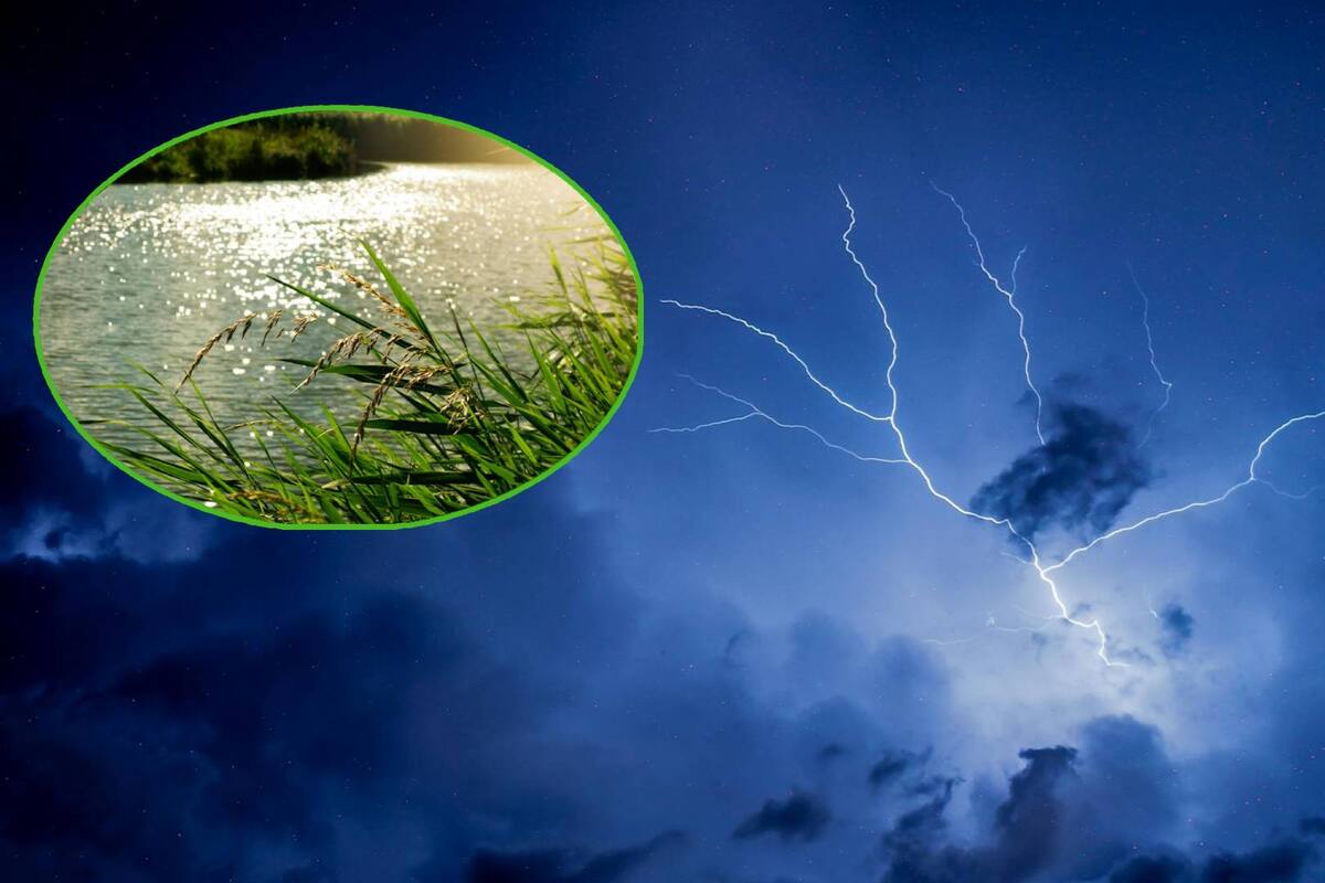 Niña pierde la vida en Durango al ser impactada por un rayo durante un día de campo