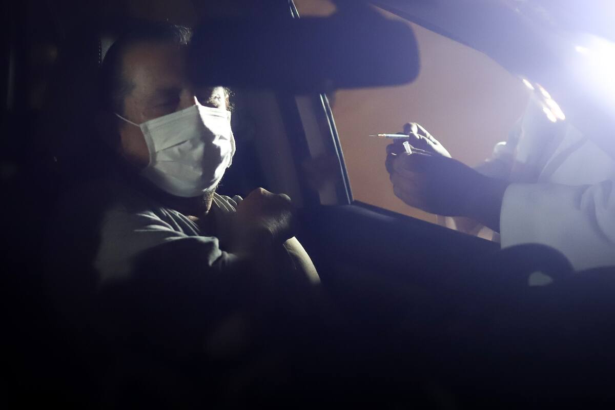 Covid-19: Reactivan vacunación para adultos de 50 a 59 años y embarazadas