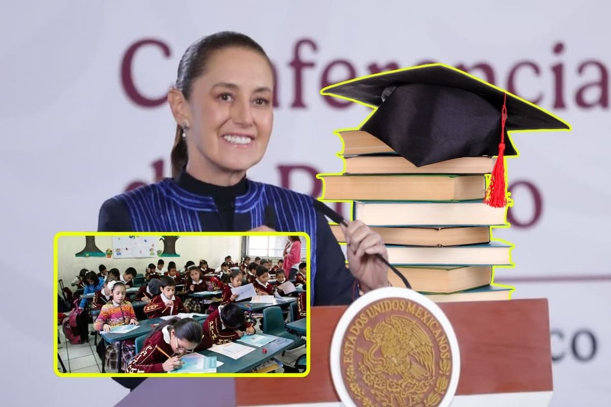 Sheinbaum afirma que la escuela pública es mejor que la privada en México y destaca resultados de la prueba PISA