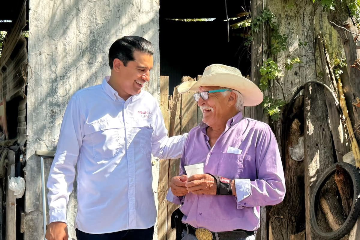 Froylán Gámez plantea convertir las necesidades recogidas en sus recorridos por Sonora en acciones sobre infraestructura, servicios y movilidad
