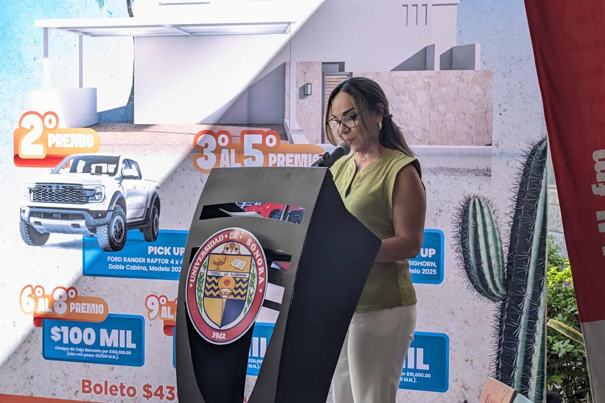 Empieza Sorteo Unison 133: La residencia en San Carlos encabeza la lista de premios