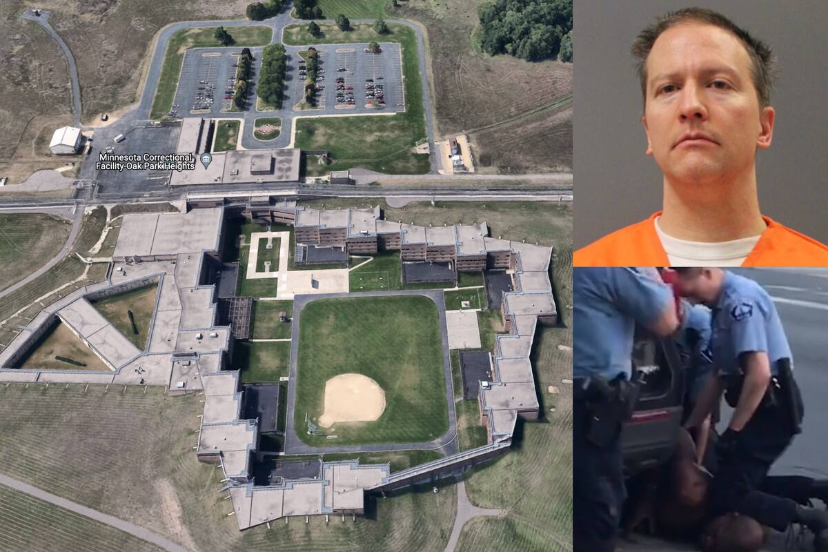Chauvin, homicida de George Floyd es aislado 23 horas al día por su seguridad ante posibles agresiones o intento de suicidio