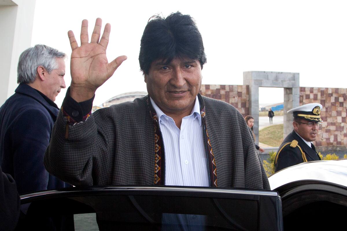Así es el avión que Evo Morales abordó para llegar a México