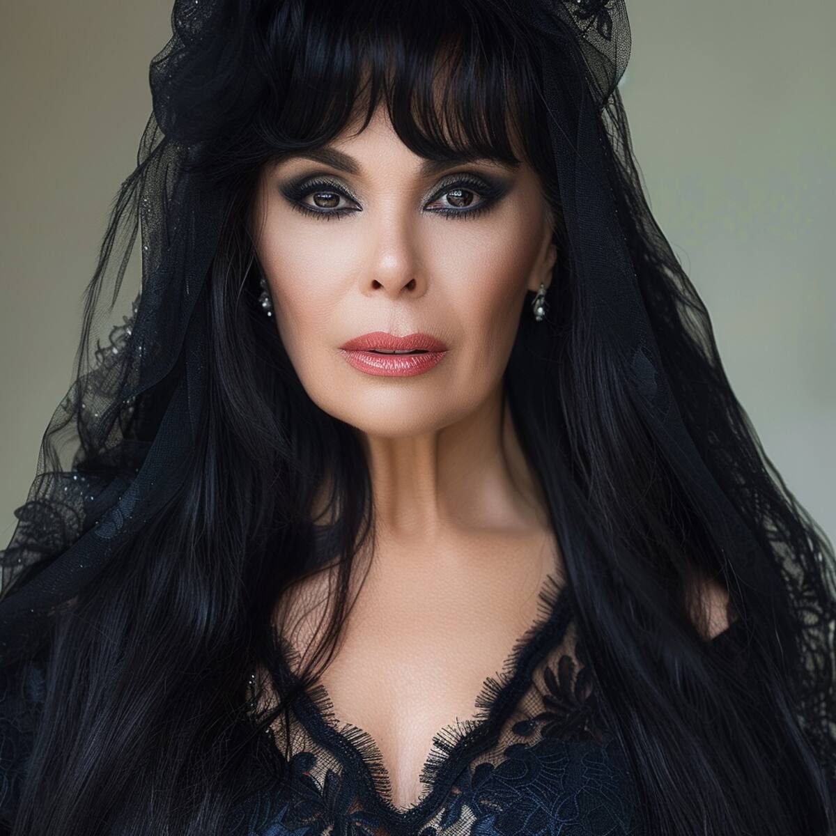 Así visualiza la inteligencia artificial a Maribel Guardia a los 80: Juventud eterna y estilo impecable.