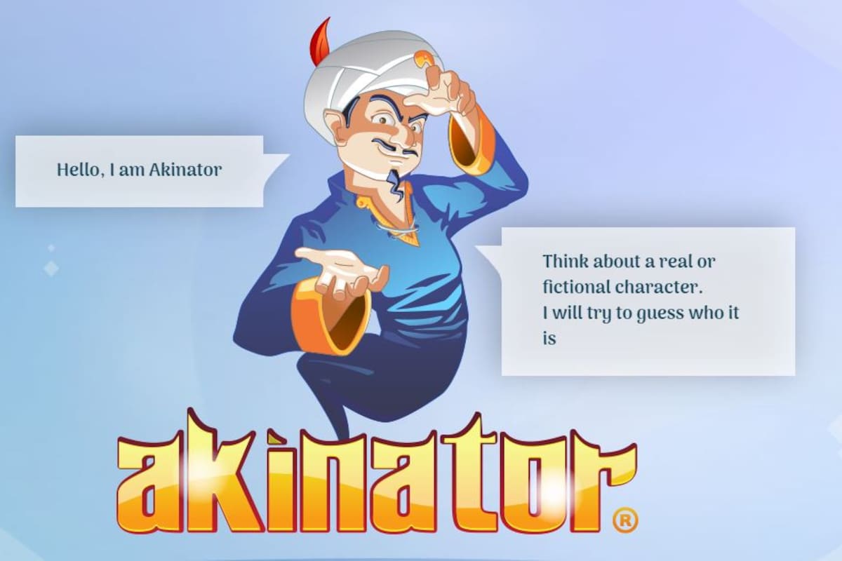 Akinator: La página de internet que adivina en lo que estás pensando