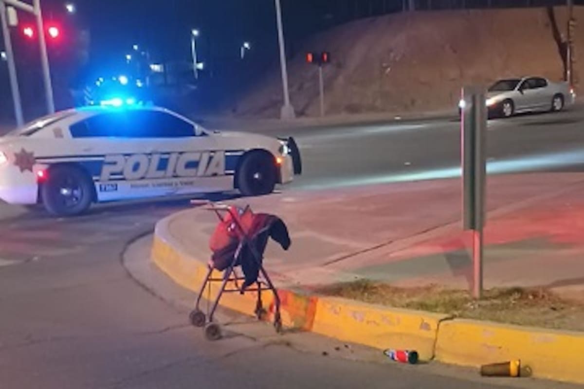 Atropella y mata a peatón, luego huye del lugar