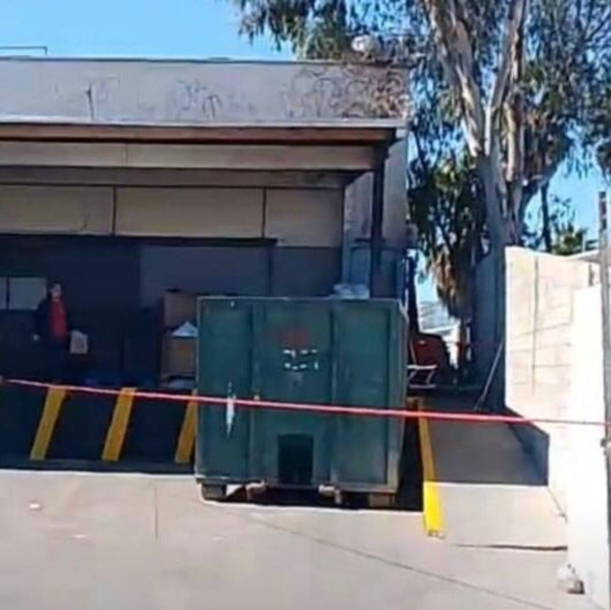 Se encontraba dentro de una mochila que fue colocada en un carrito de la tienda Soriana de la colonia Constitución. | Foto: cortesía