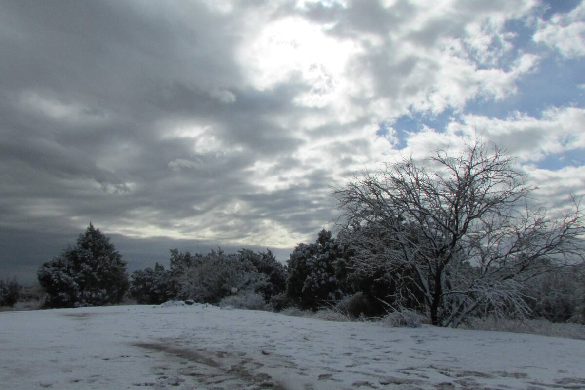 Caída de nieve, lluvias y frío provocará el frente frío 26, en algunos Estados