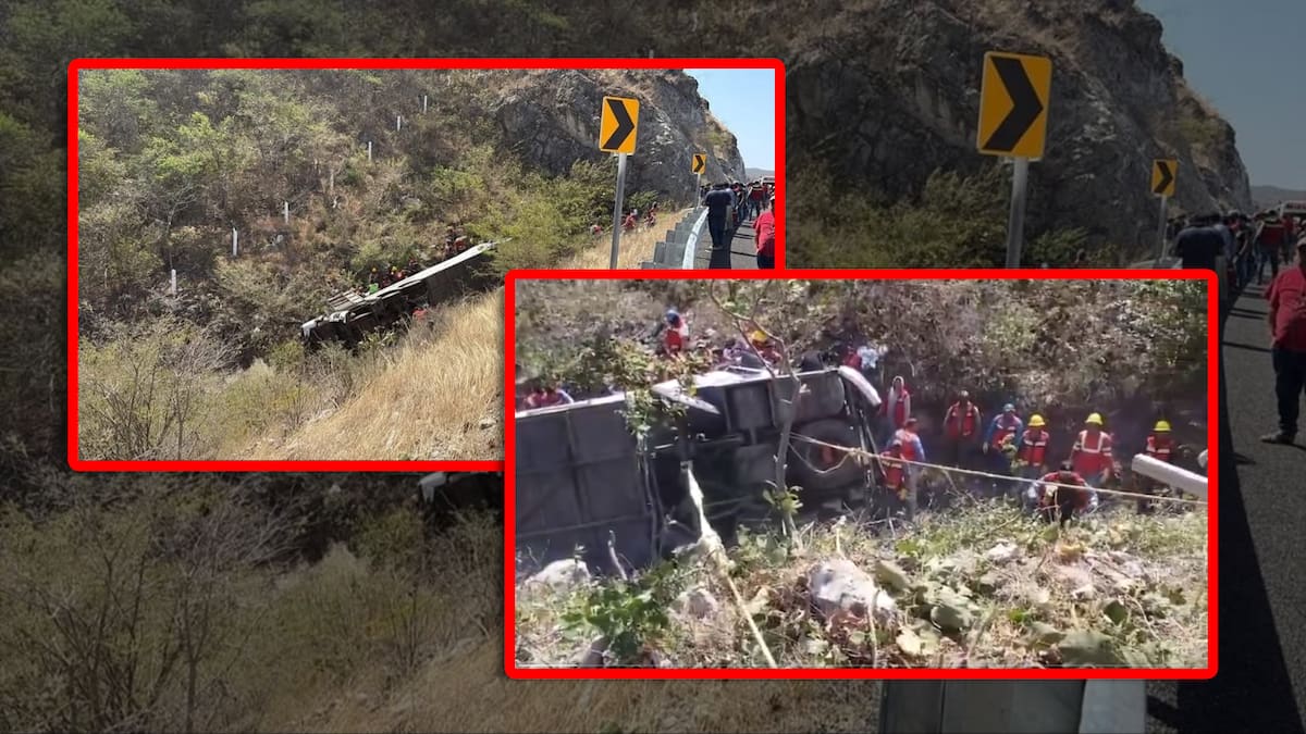 Vuelca autobús que regresaba de mitin de Claudia Sheinbaum, dejando 11 muertos y 30 lesionados