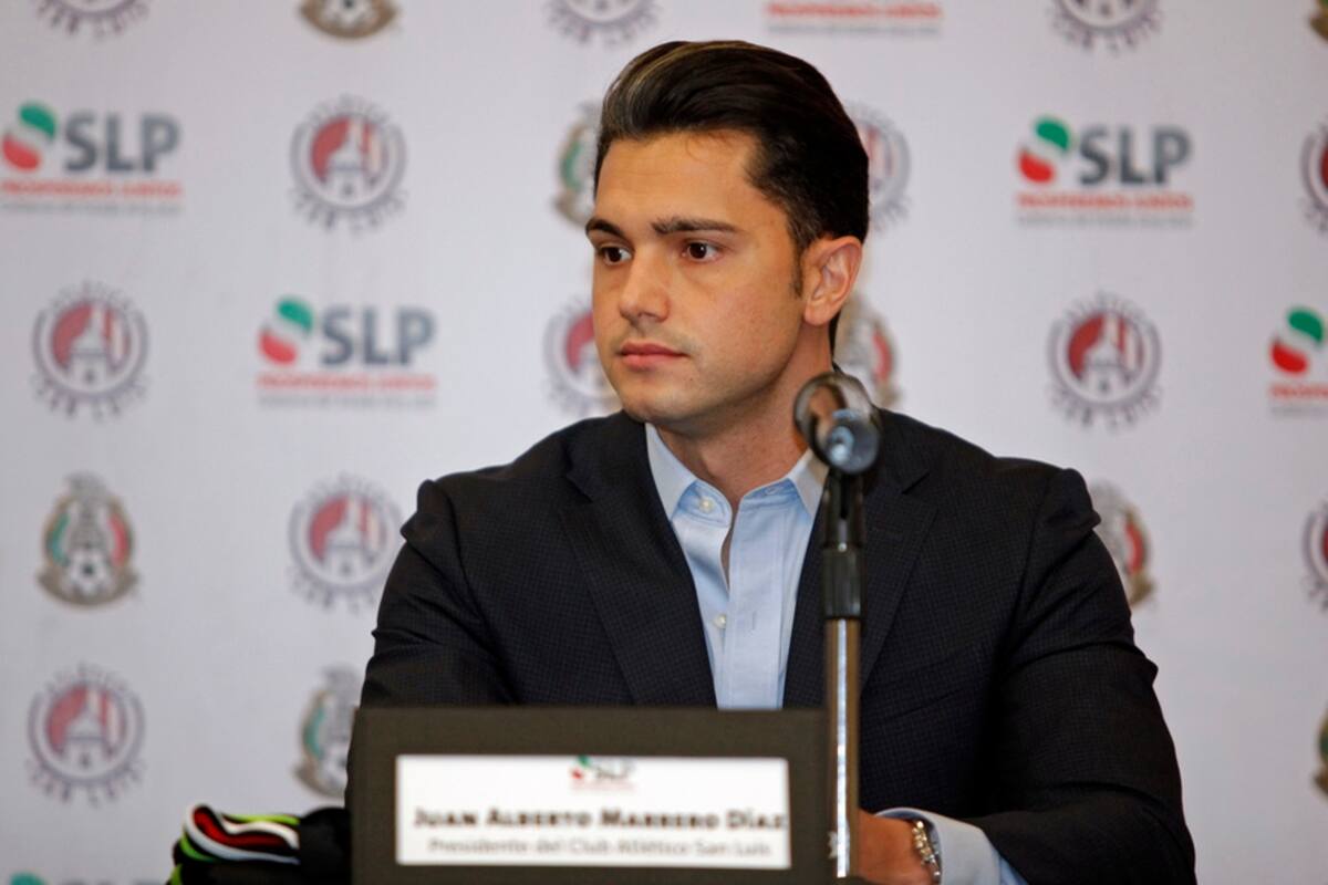 Presidente del Atlético San Luis donará un mes de sueldo en combate al coronavirus