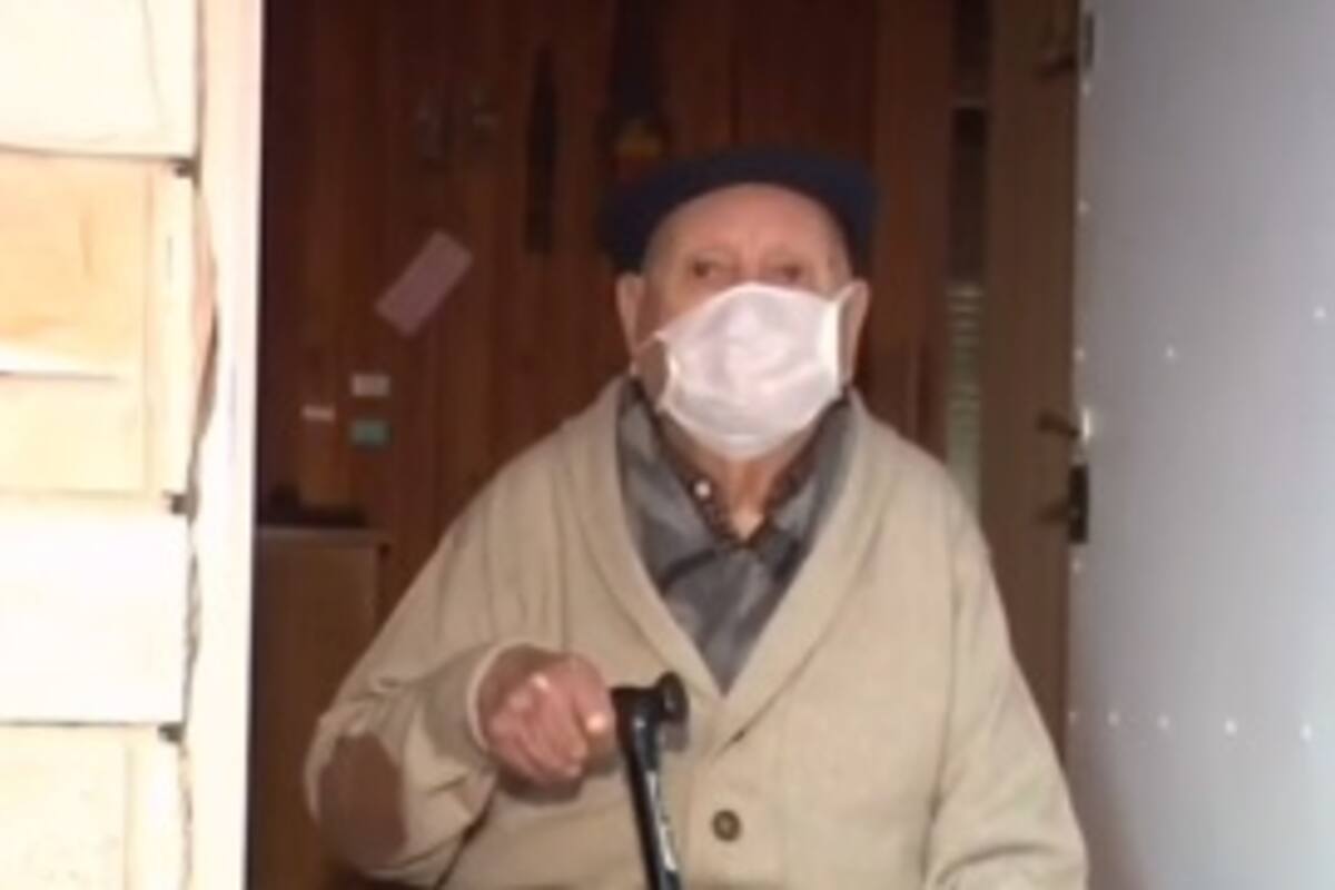 Cumple102 años y explica sus secretos para llegar con salud a su edad