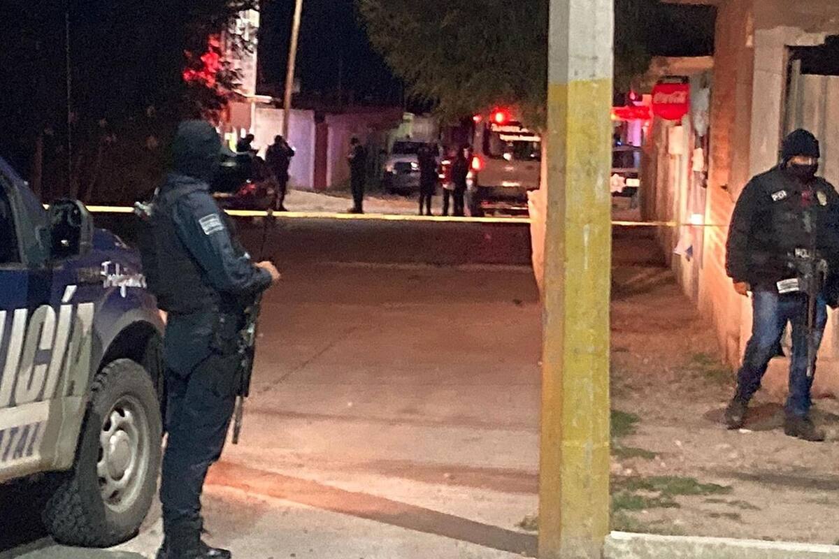 Matan a 9 en Zacatecas, incluidos dos policías de San Luis